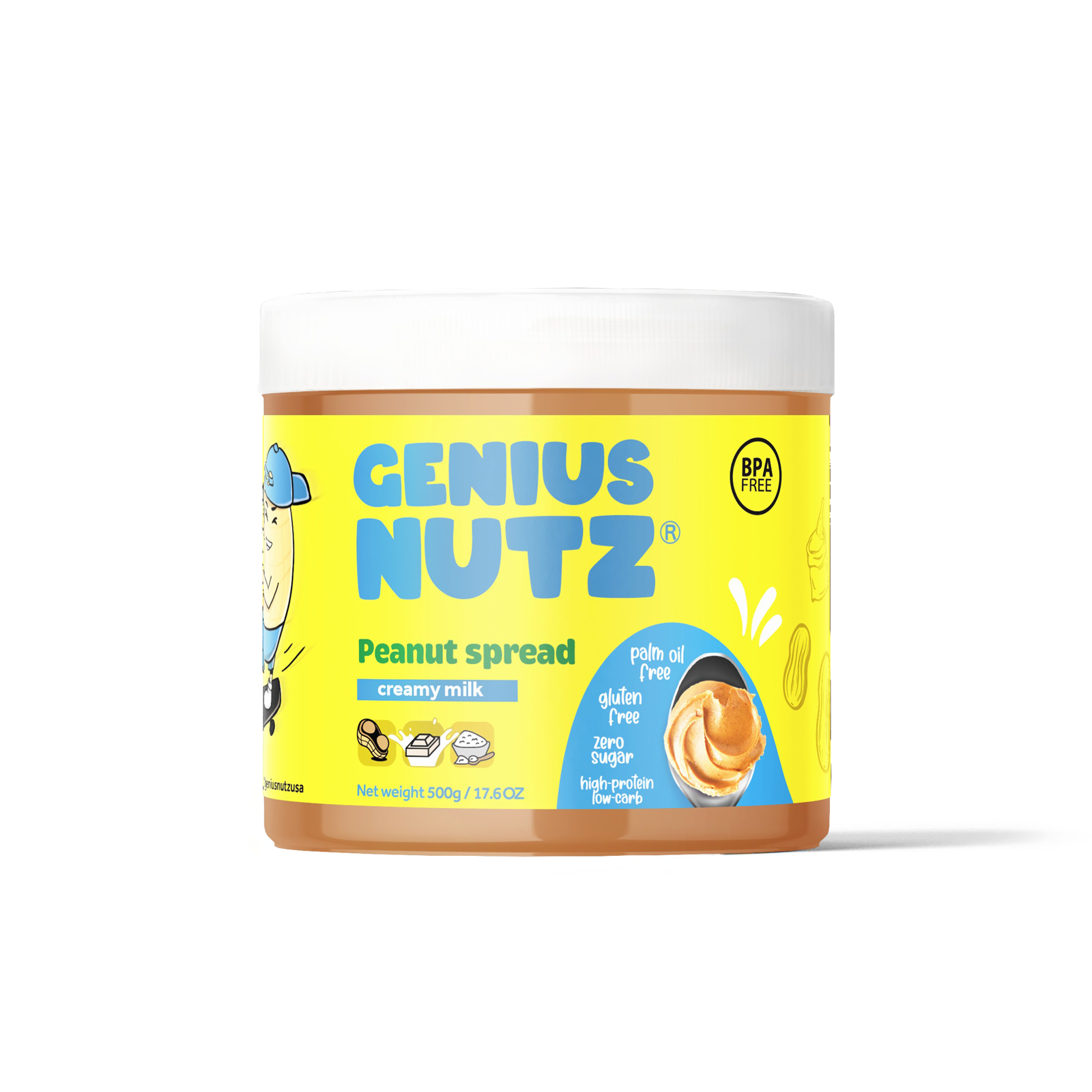 Peanut Spread Creamy Milk - www.Shopthatapp.com