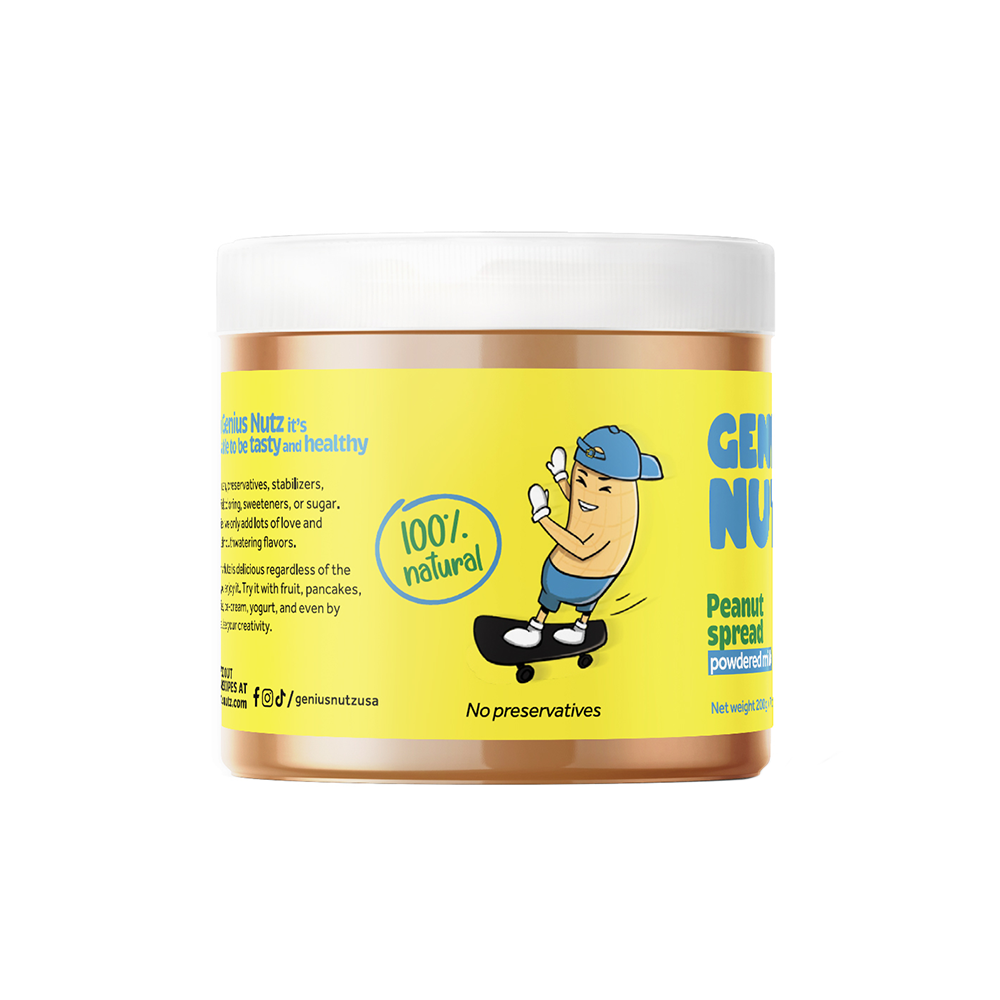 Peanut Spread Creamy Milk - www.Shopthatapp.com