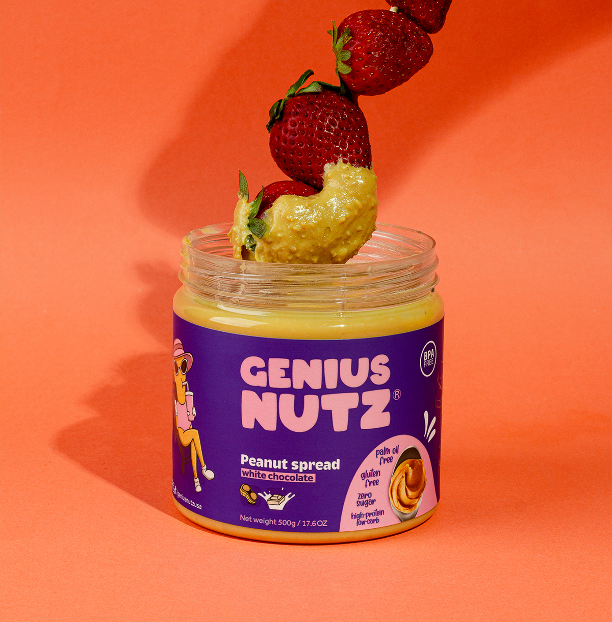 Peanut Spread White Chocolate - www.Shopthatapp.com