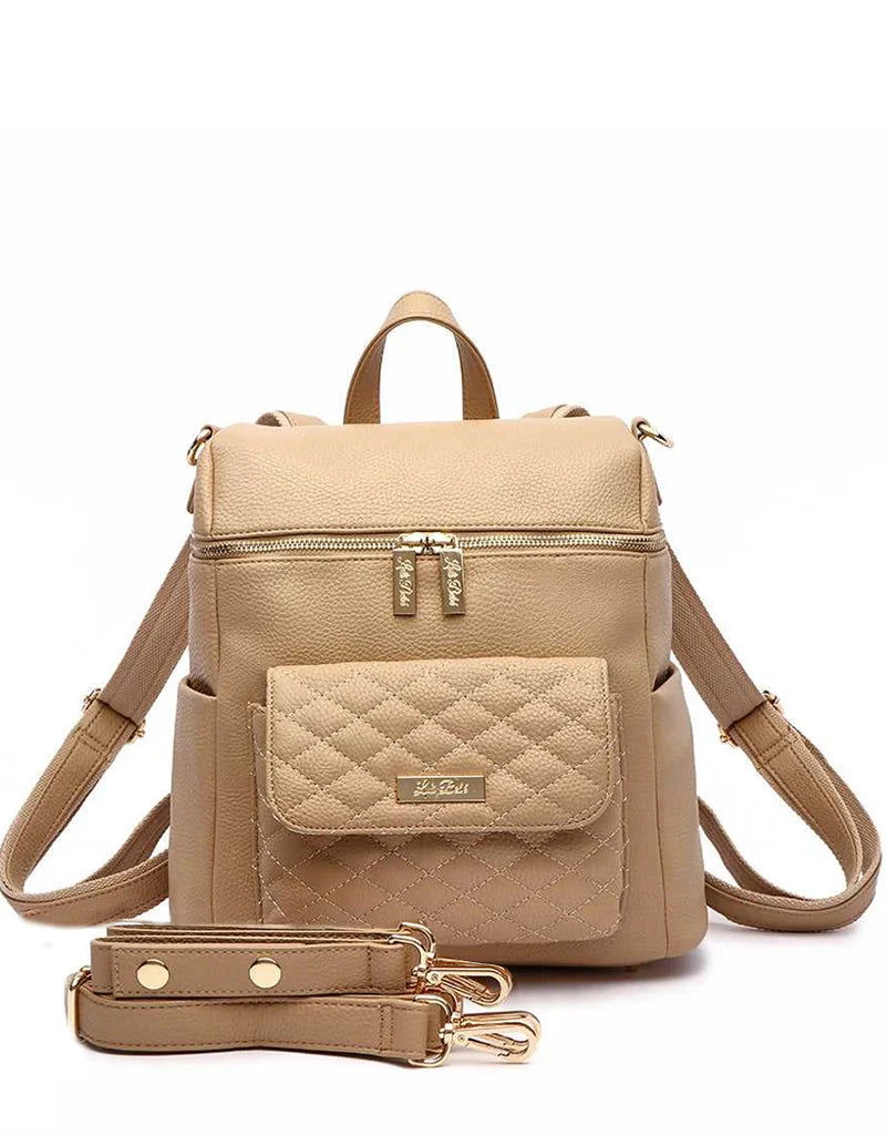 Petit Monaco Diaper Bag | Latte - www.Shopthatapp.com