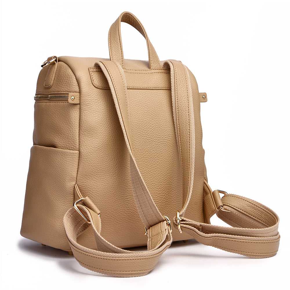 Petit Monaco Diaper Bag | Latte - www.Shopthatapp.com