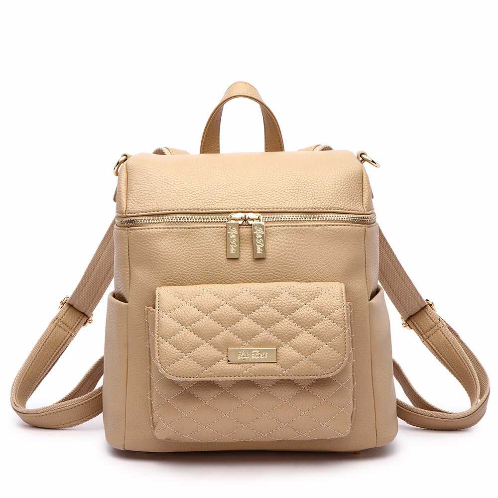 Petit Monaco Diaper Bag | Latte - www.Shopthatapp.com