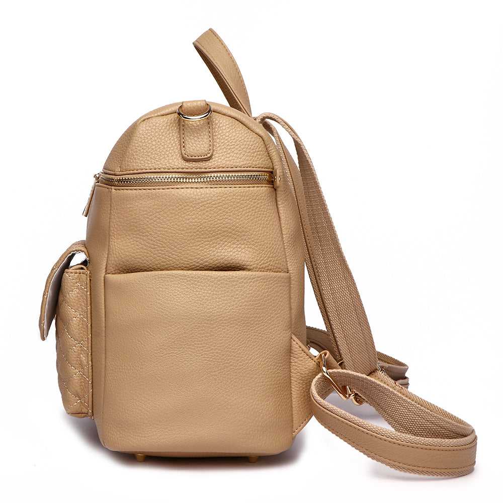 Petit Monaco Diaper Bag | Latte - www.Shopthatapp.com