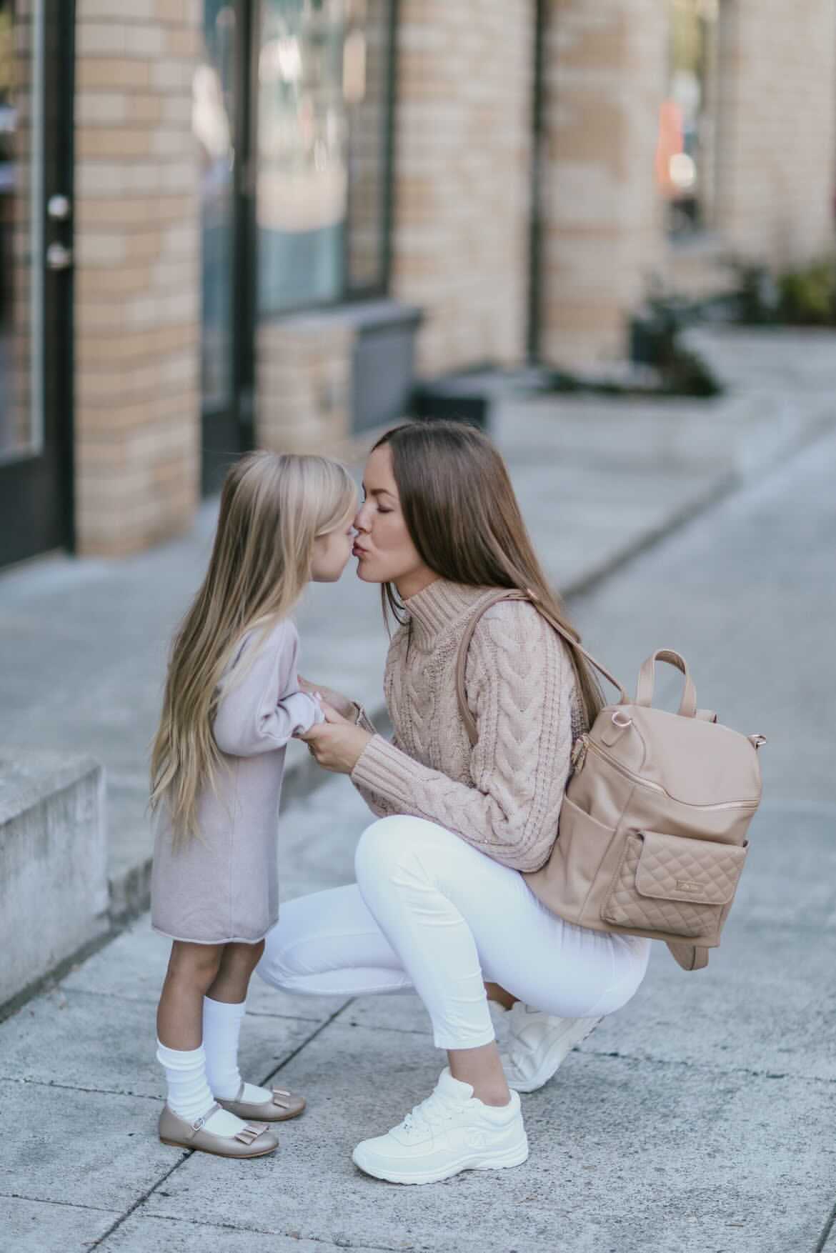 Petit Monaco Diaper Bag | Latte - www.Shopthatapp.com