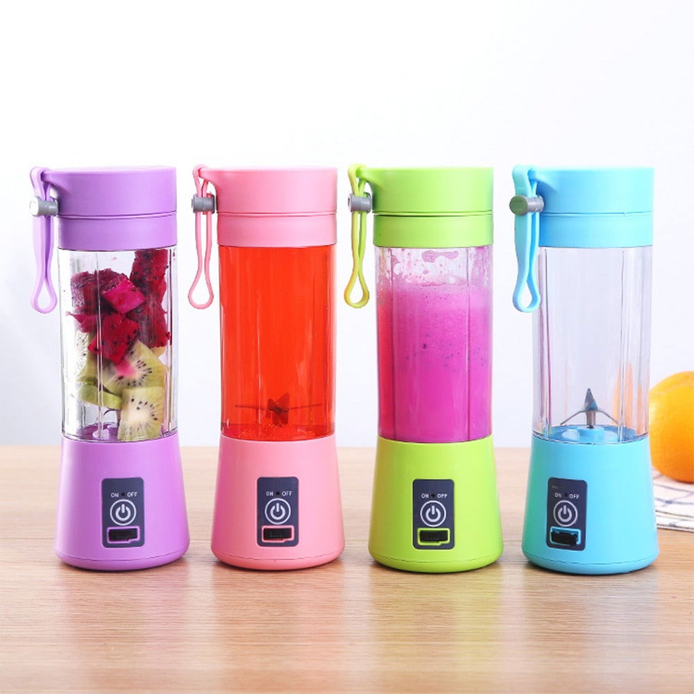 Portable Blender Bottle - www.Shopthatapp.com