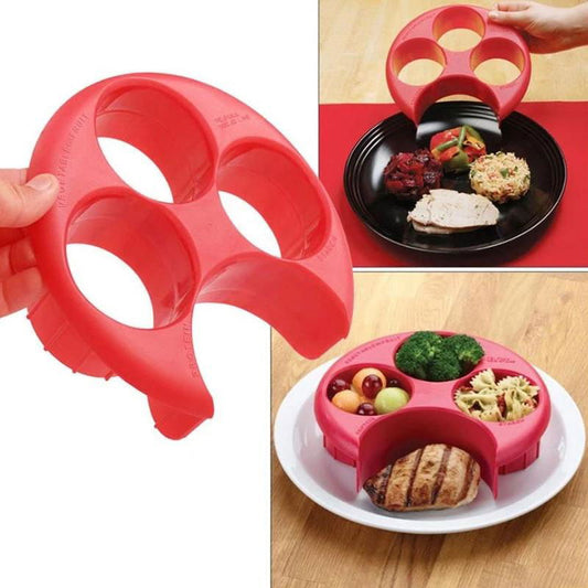 Portion Control Plate - www.Shopthatapp.com