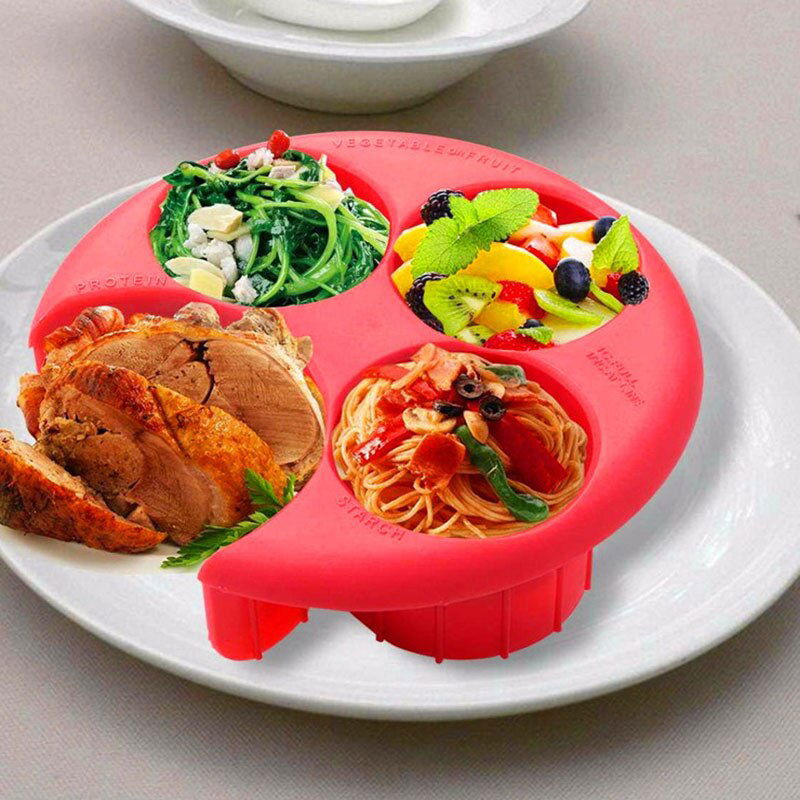 Portion Control Plate - www.Shopthatapp.com