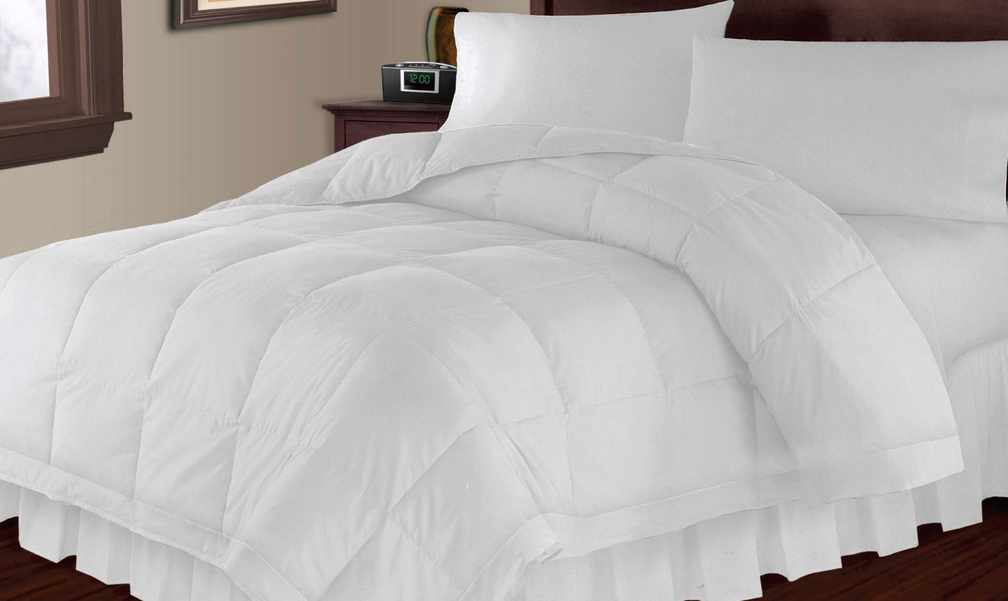 Comforter Down Alternative Double/Queen 86X86 White - www.Shopthatapp.com