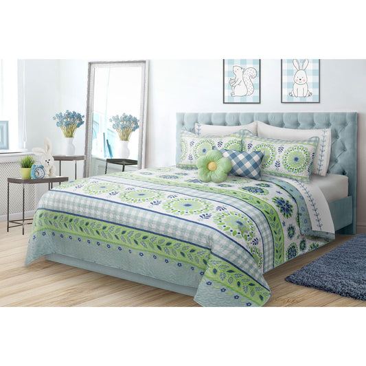 Quilt 3 Piece Set Double/Queen Hayley - www.Shopthatapp.com