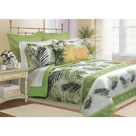 Quilt Bedding Set 4Pc Tahiti - www.Shopthatapp.com