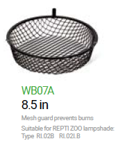 REPTIZOO Anti-burning Net Cover - www.Shopthatapp.com