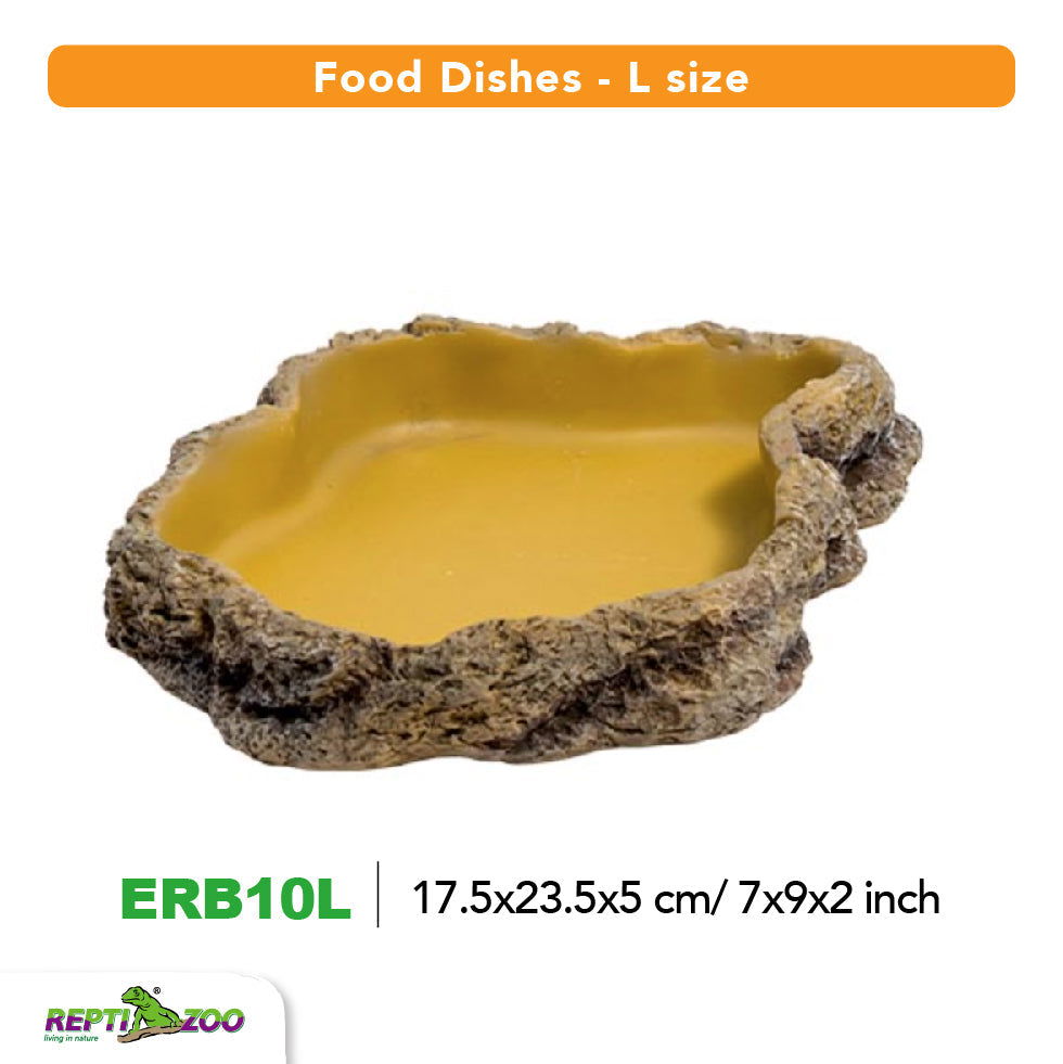 REPTIZOO Food Dish - www.Shopthatapp.com