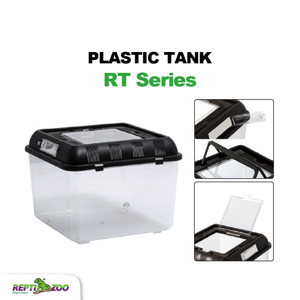 REPTIZOO Plastic Tank RT Series - www.Shopthatapp.com