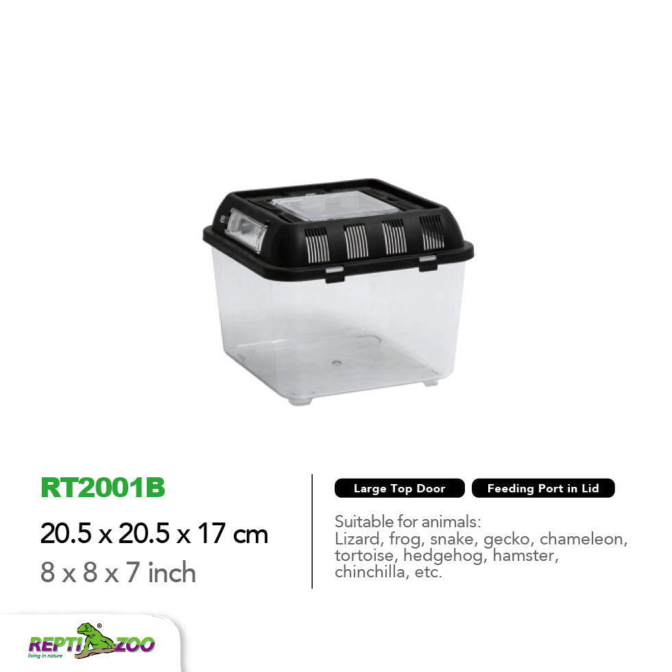 REPTIZOO Plastic Tank RT Series - www.Shopthatapp.com