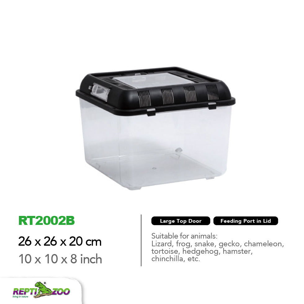 REPTIZOO Plastic Tank RT Series - www.Shopthatapp.com