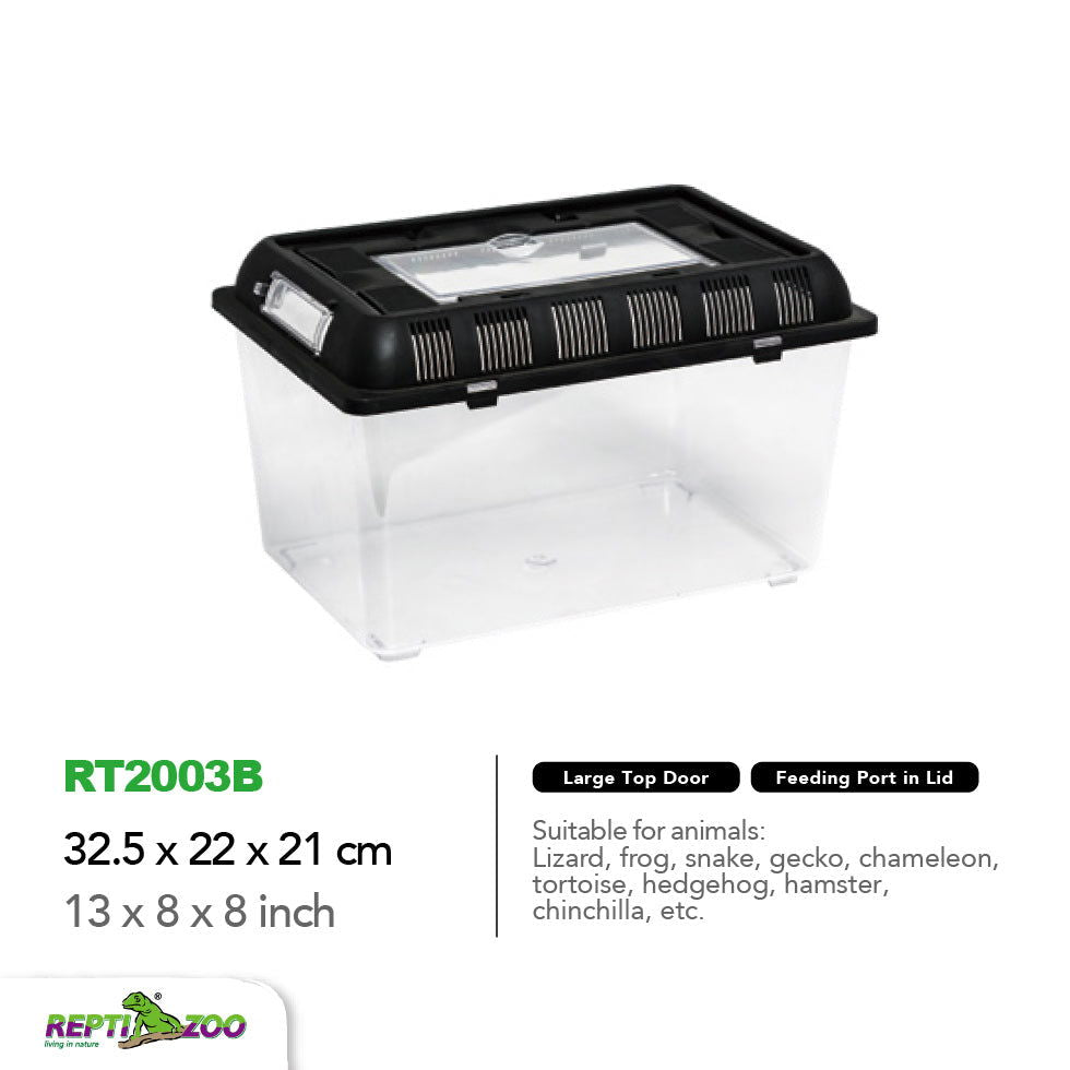 REPTIZOO Plastic Tank RT Series - www.Shopthatapp.com