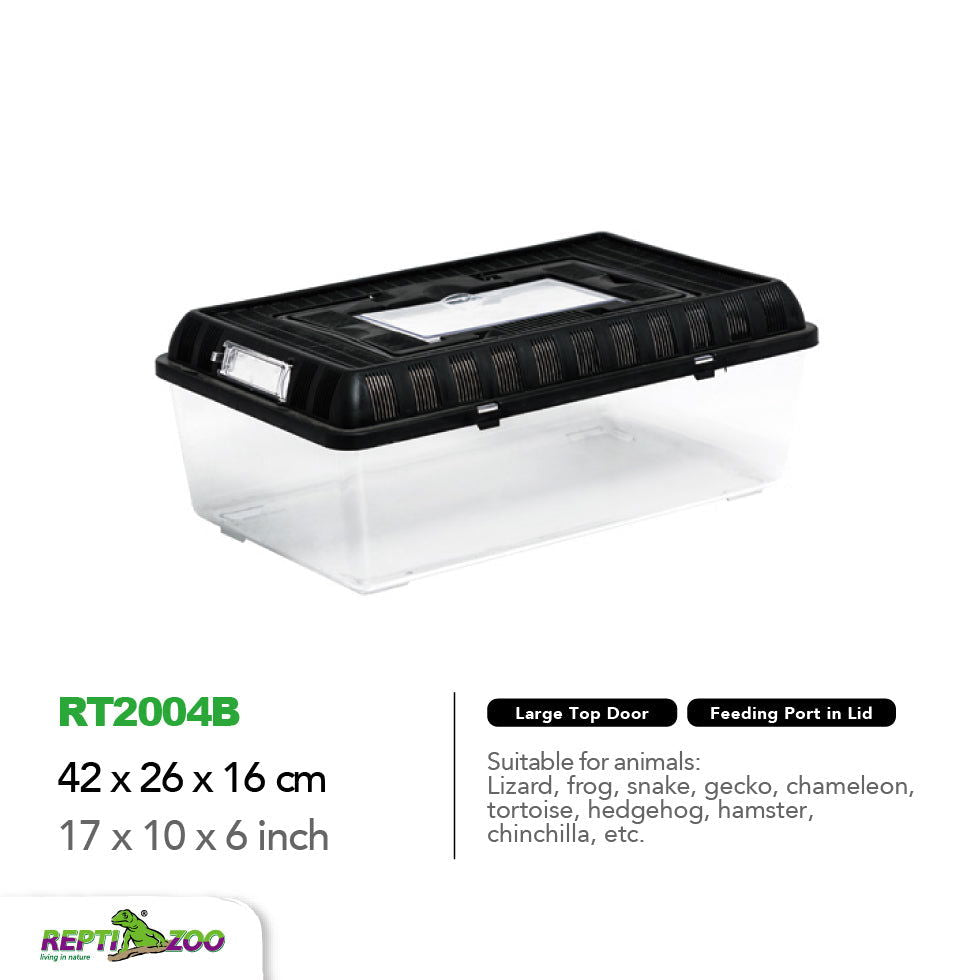 REPTIZOO Plastic Tank RT Series - www.Shopthatapp.com