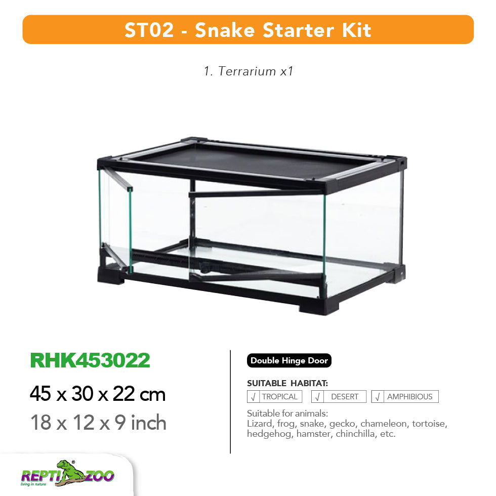 REPTIZOO Snake Starter Kit - www.Shopthatapp.com