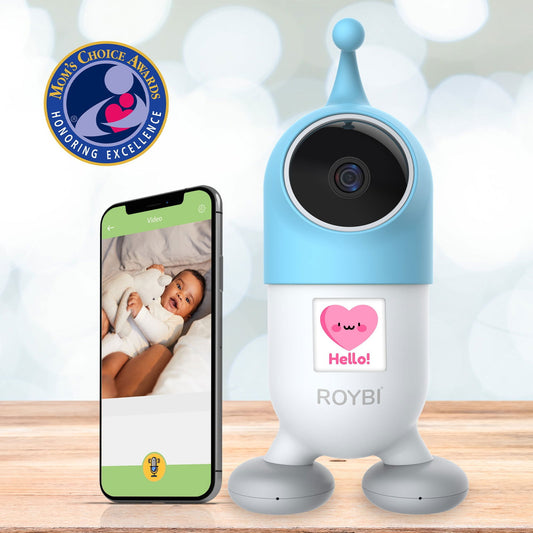 ROYBI Smart Baby Monitor - www.Shopthatapp.com