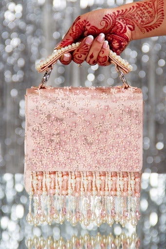 RUBY PINK CLUTCH - www.Shopthatapp.com