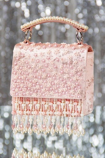 RUBY PINK CLUTCH - www.Shopthatapp.com