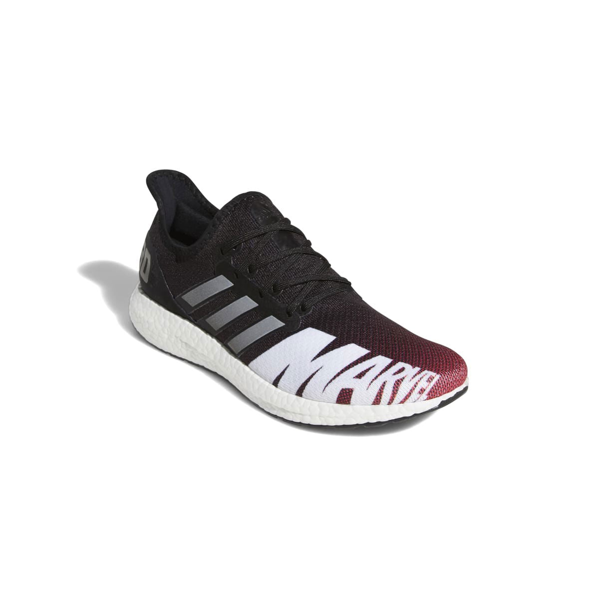 ADIDAS FY3005 AM4 MARVEL 80 VOL. 1 MN'S (Medium) Black/Red Textile Running Shoes - www.Shopthatapp.com