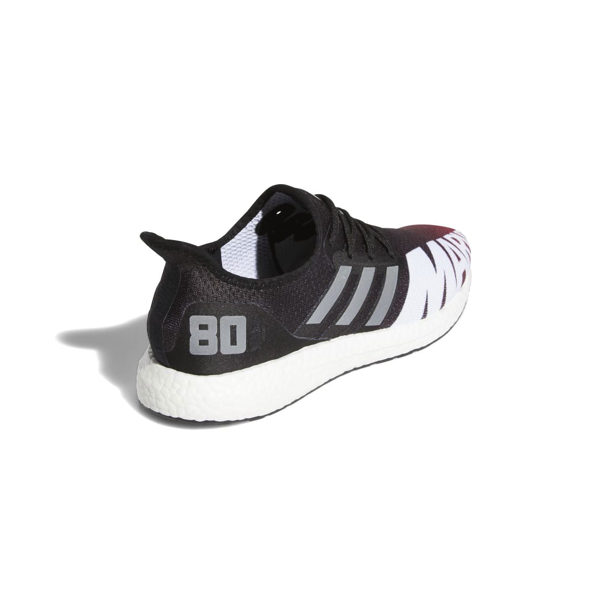 ADIDAS FY3005 AM4 MARVEL 80 VOL. 1 MN'S (Medium) Black/Red Textile Running Shoes - www.Shopthatapp.com