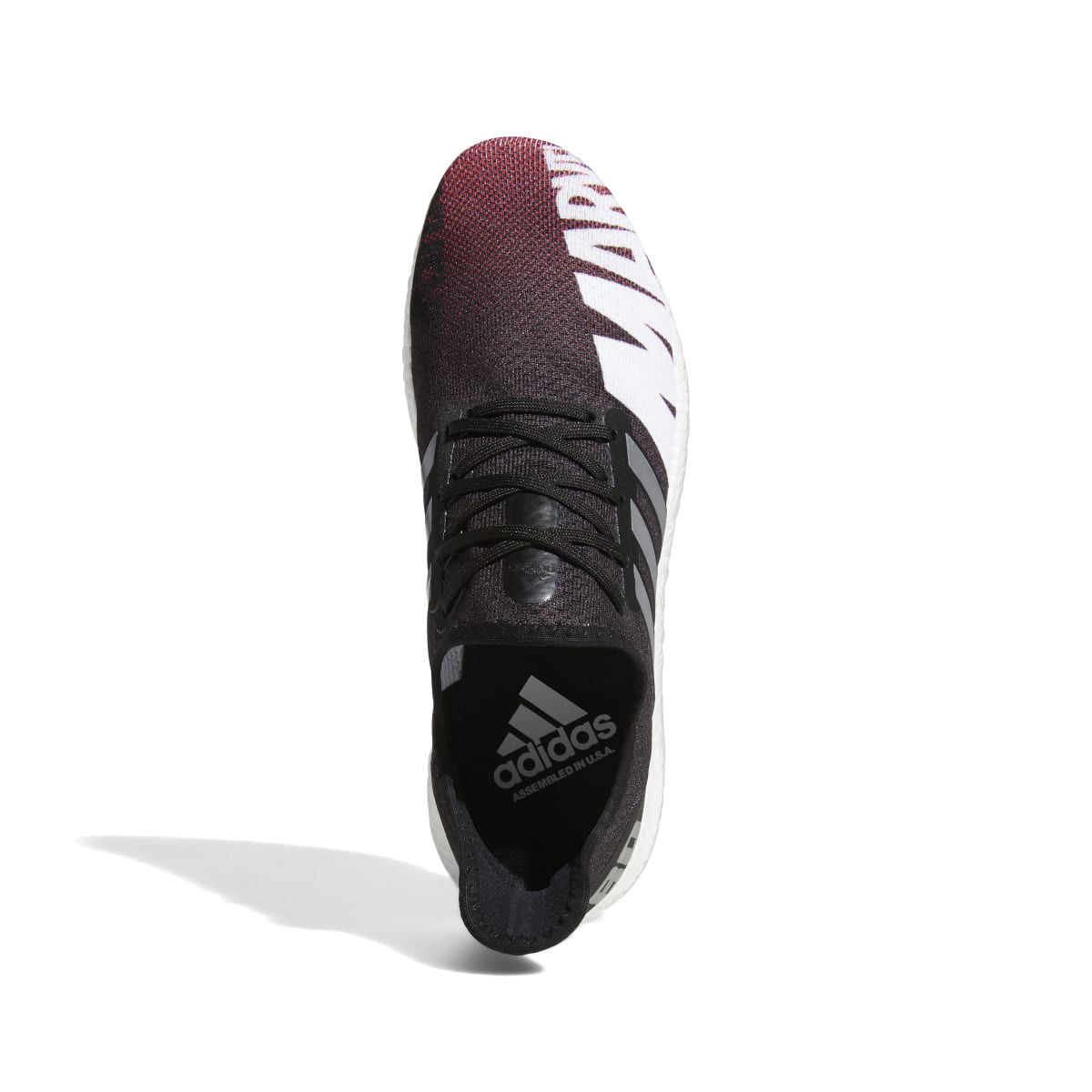 ADIDAS FY3005 AM4 MARVEL 80 VOL. 1 MN'S (Medium) Black/Red Textile Running Shoes - www.Shopthatapp.com