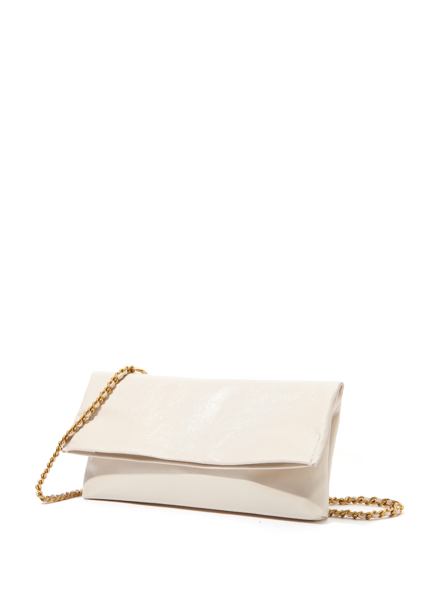 Rei Leather Bag, Beige - www.Shopthatapp.com