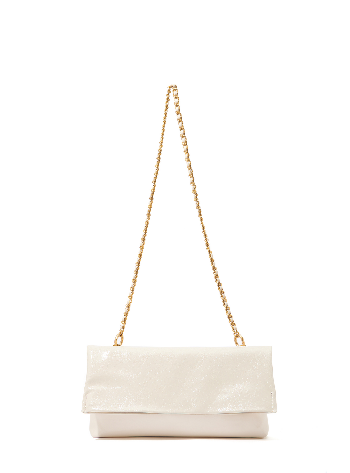 Rei Leather Bag, Beige - www.Shopthatapp.com