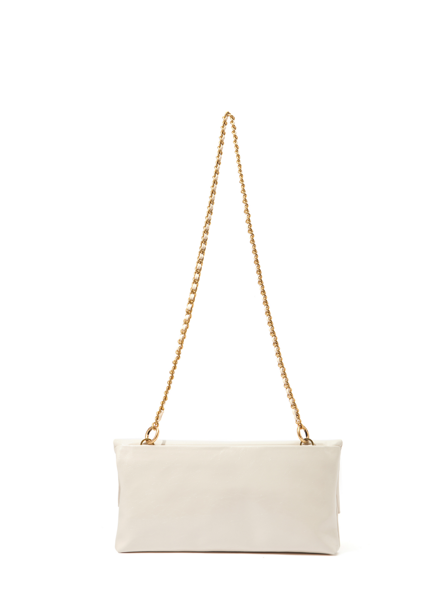 Rei Leather Bag, Beige - www.Shopthatapp.com