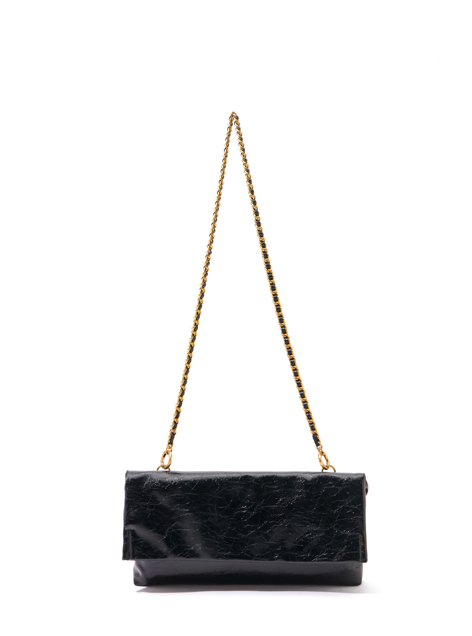 Rei Leather Bag, Black - www.Shopthatapp.com