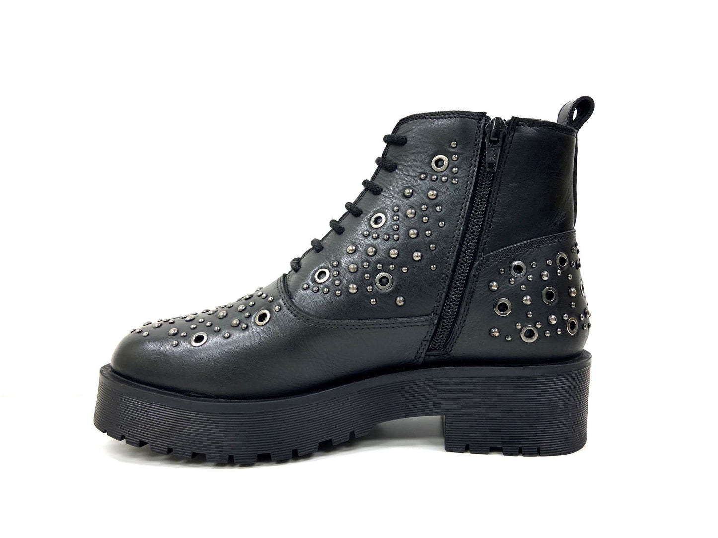 Robyn Black Studded Bootie - www.Shopthatapp.com