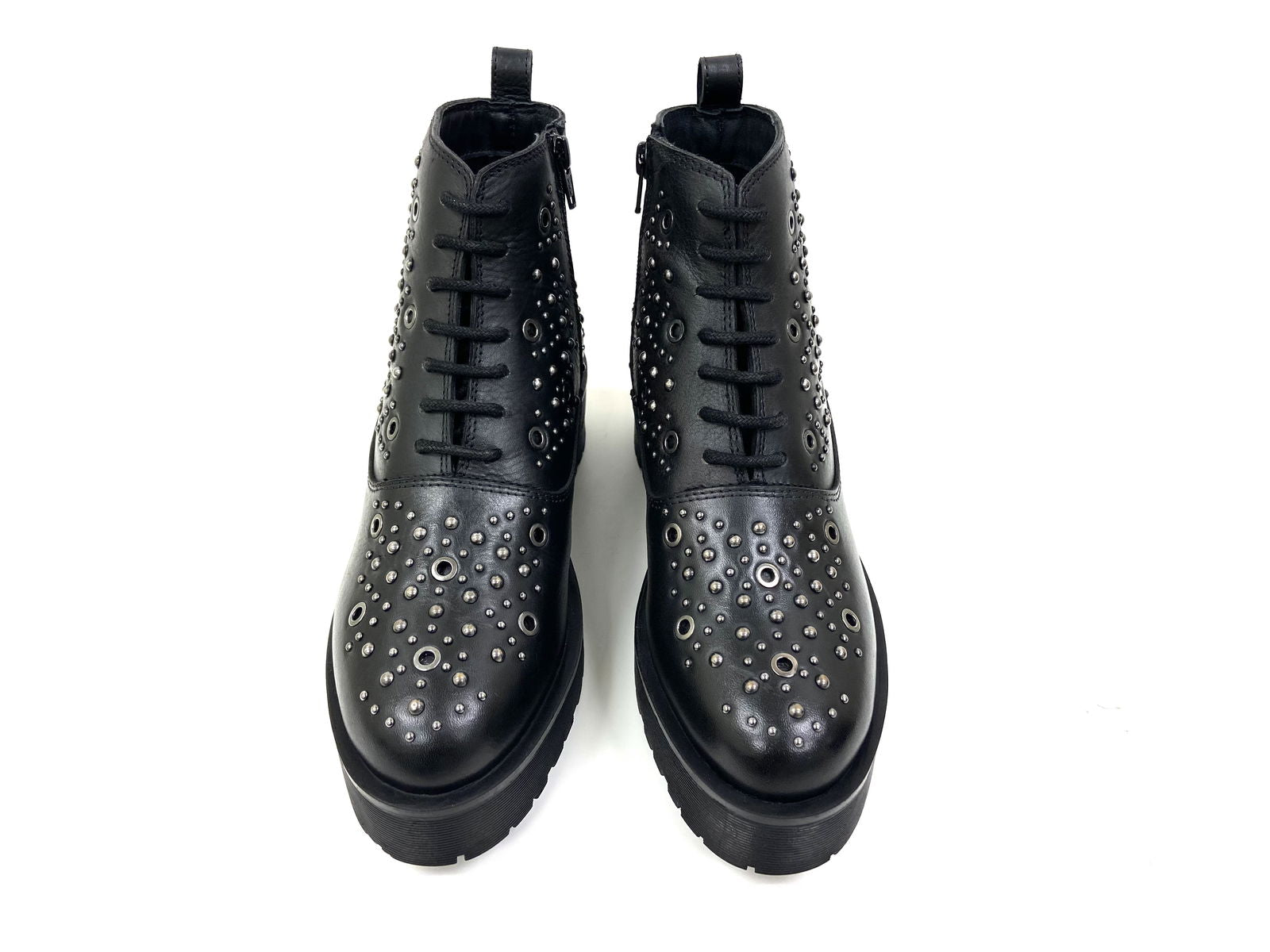 Robyn Black Studded Bootie - www.Shopthatapp.com