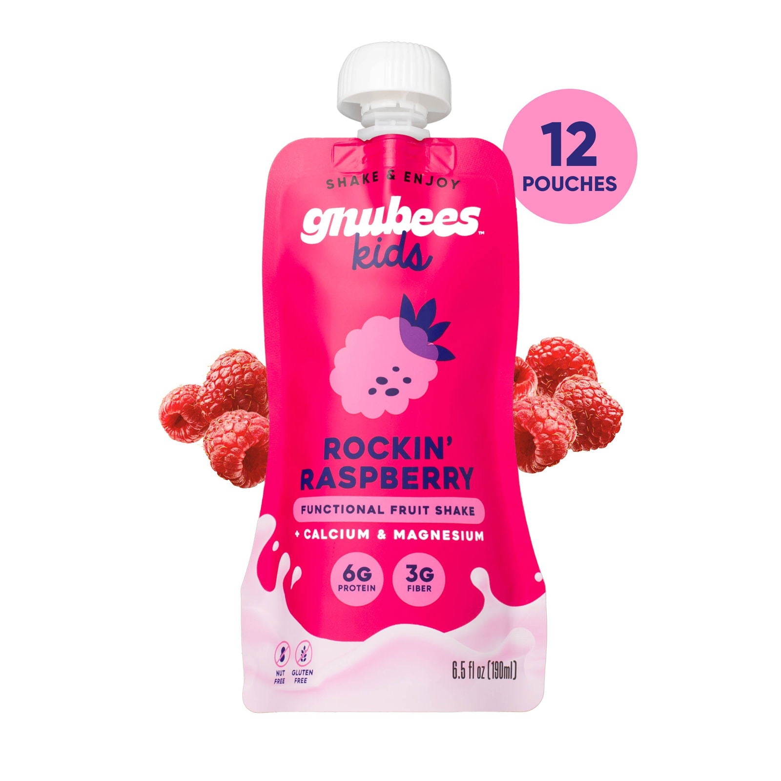 Rockin' Raspberry - 12 pouches - www.Shopthatapp.com