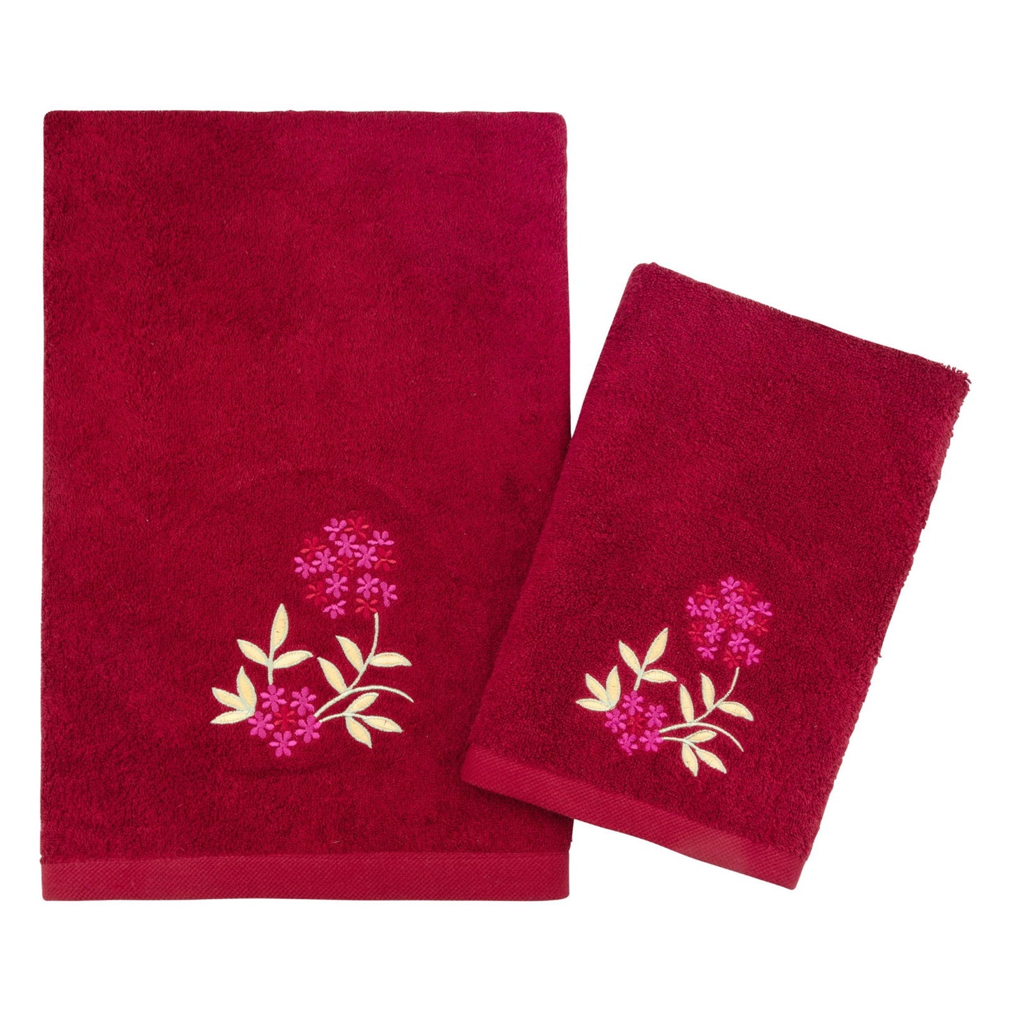 Rosewood Flora Embroidered Towels - www.Shopthatapp.com