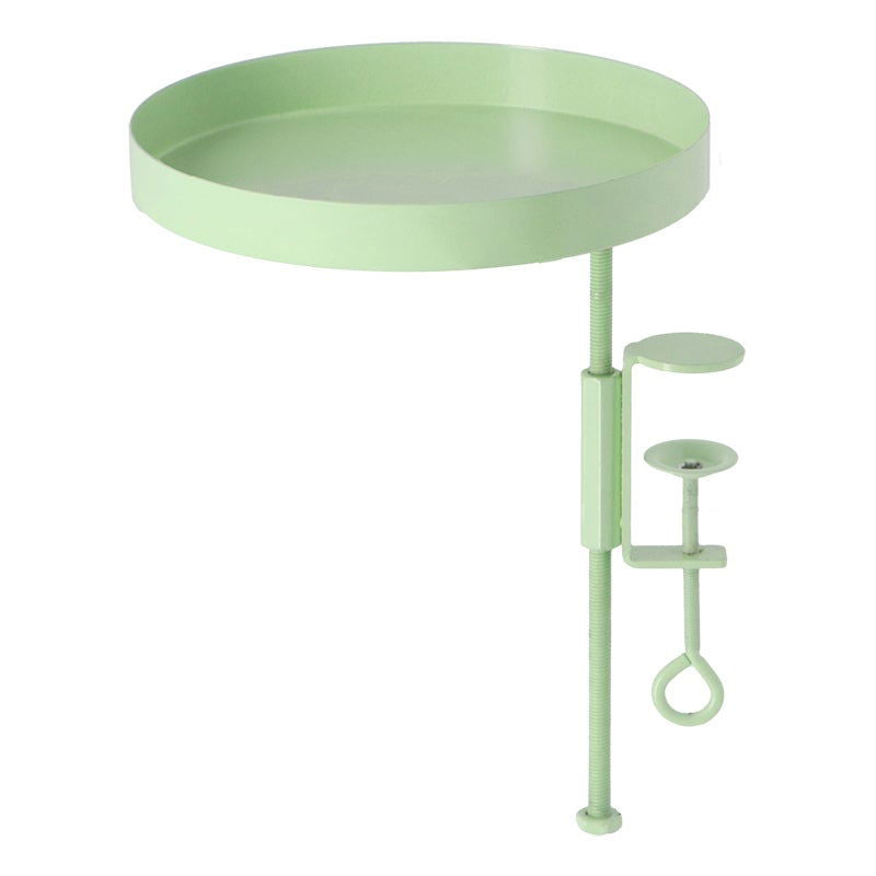 Round Green Clamp Tray M - www.Shopthatapp.com