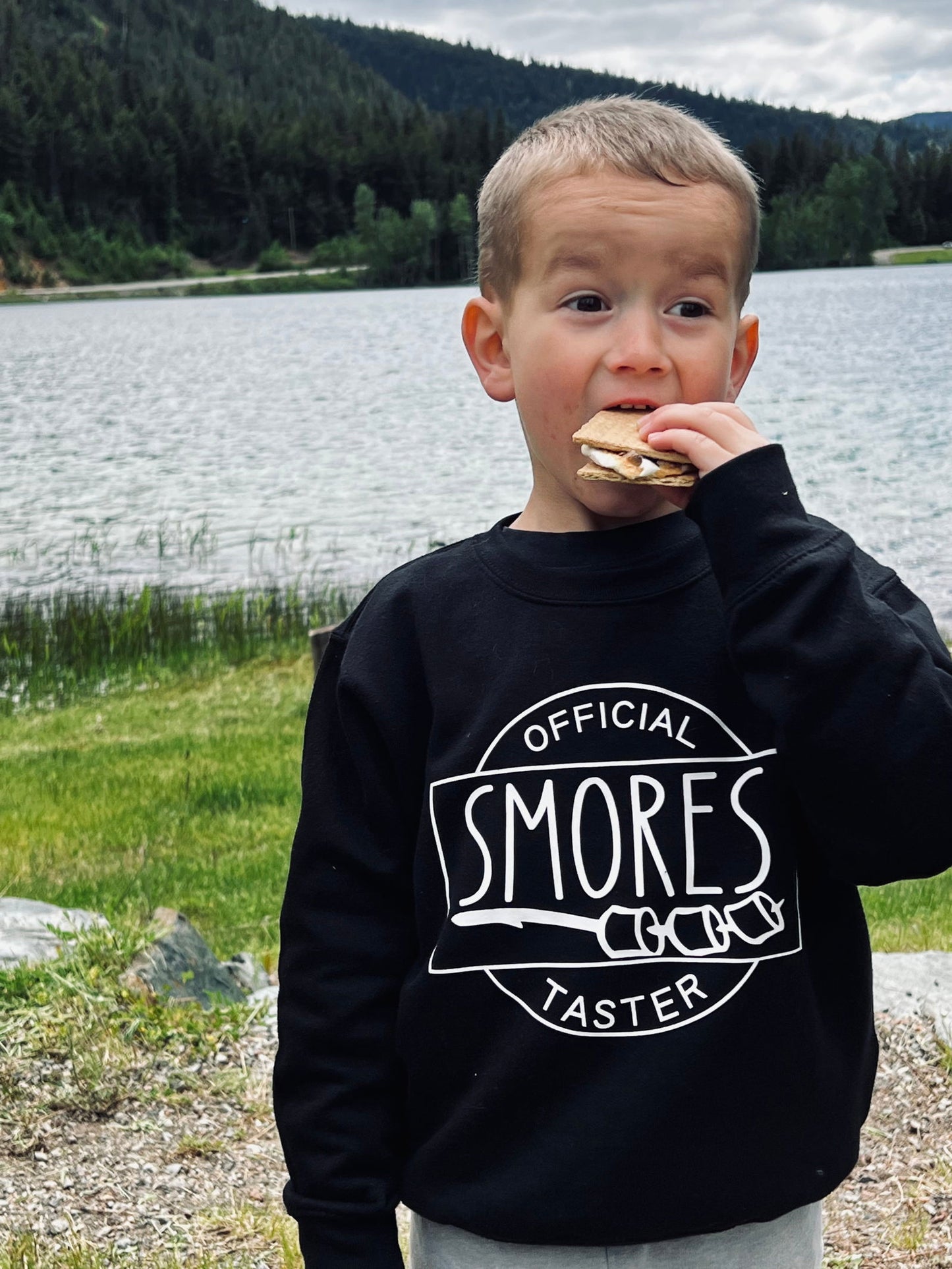 SMORES Toddler Crewneck - www.Shopthatapp.com