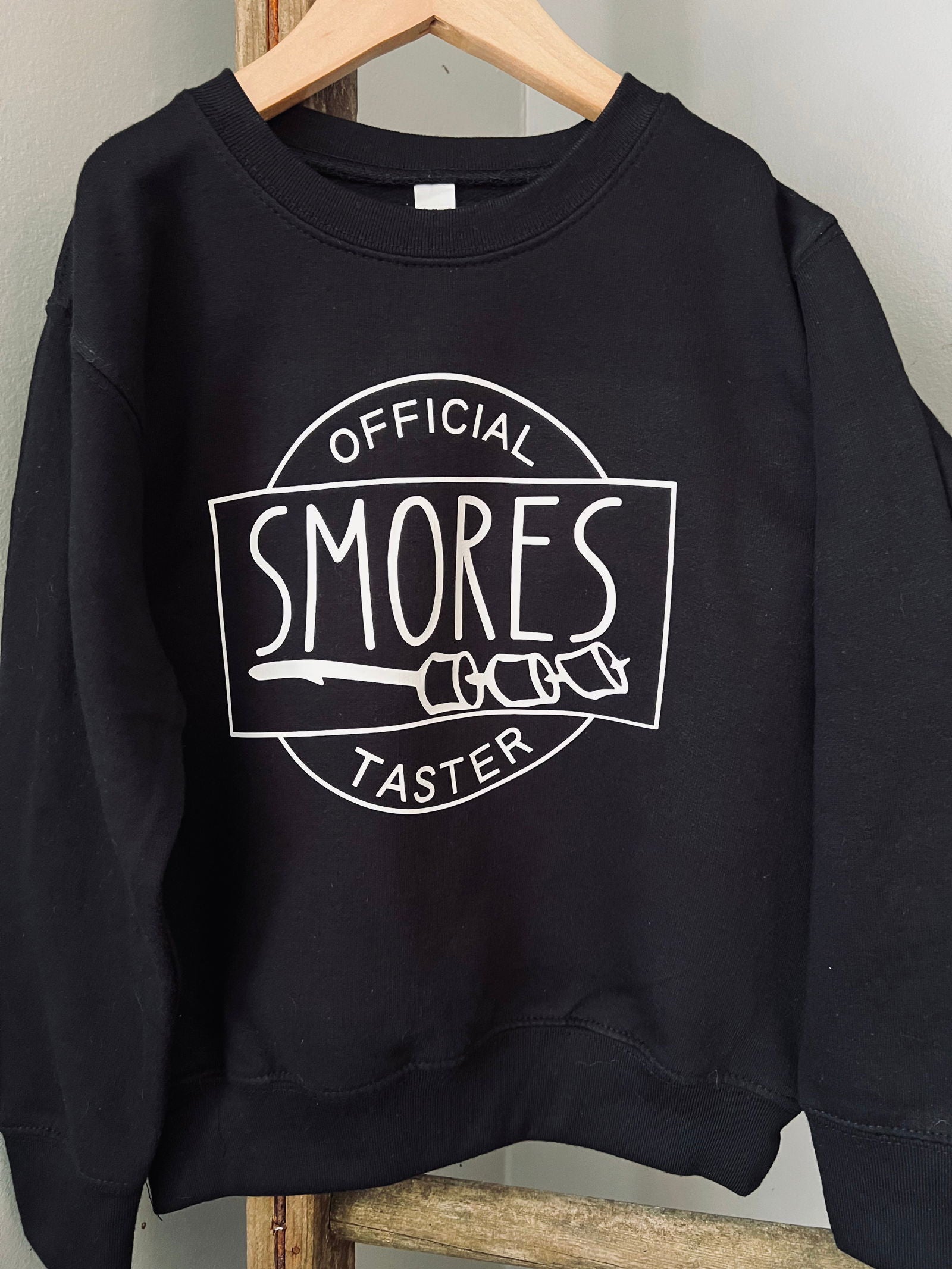 SMORES Toddler Crewneck - www.Shopthatapp.com