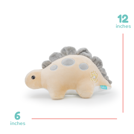 STEGGI THE STEGOSAURUS - www.Shopthatapp.com