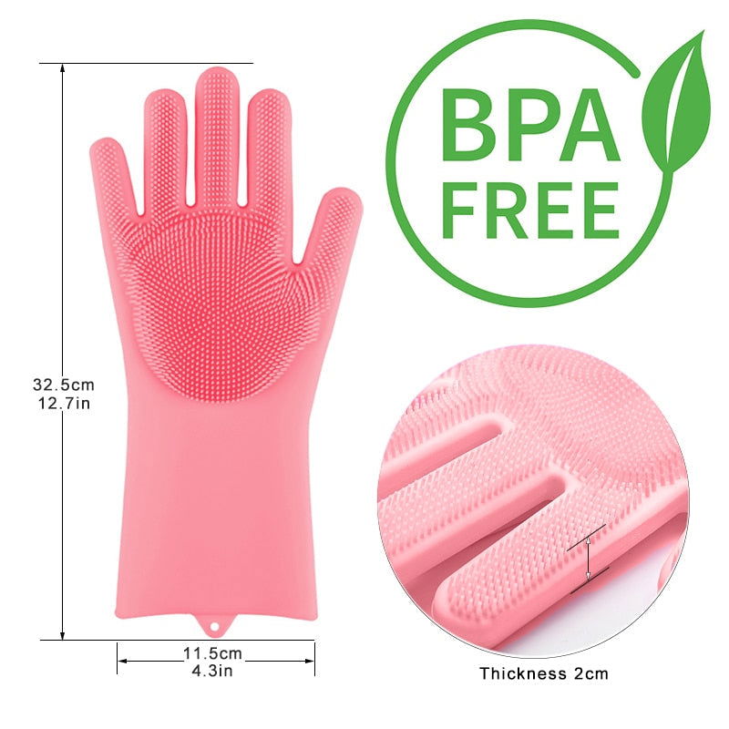 Scrubber  Gloves - www.Shopthatapp.com