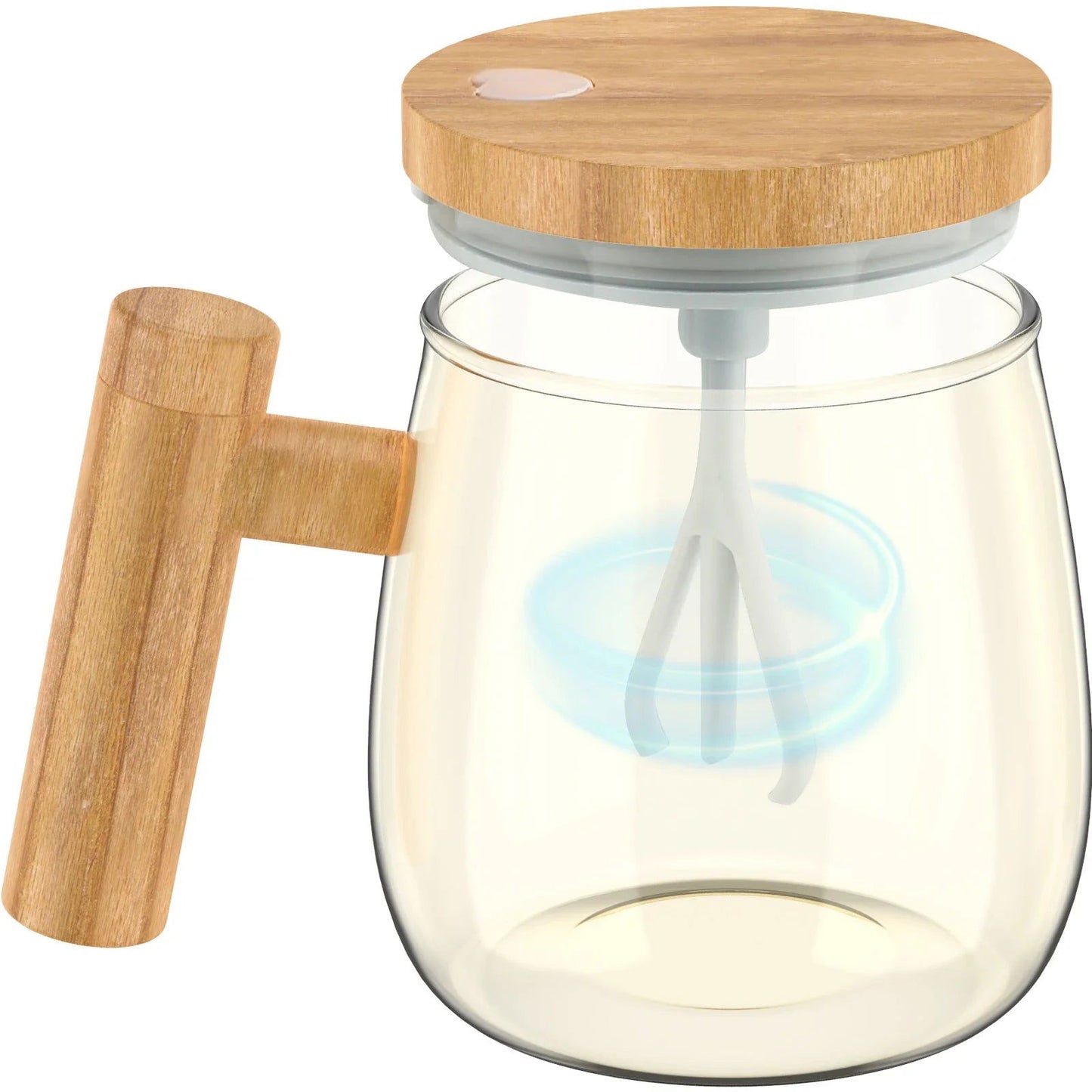 Self Stirring Bamboo Mug - www.Shopthatapp.com