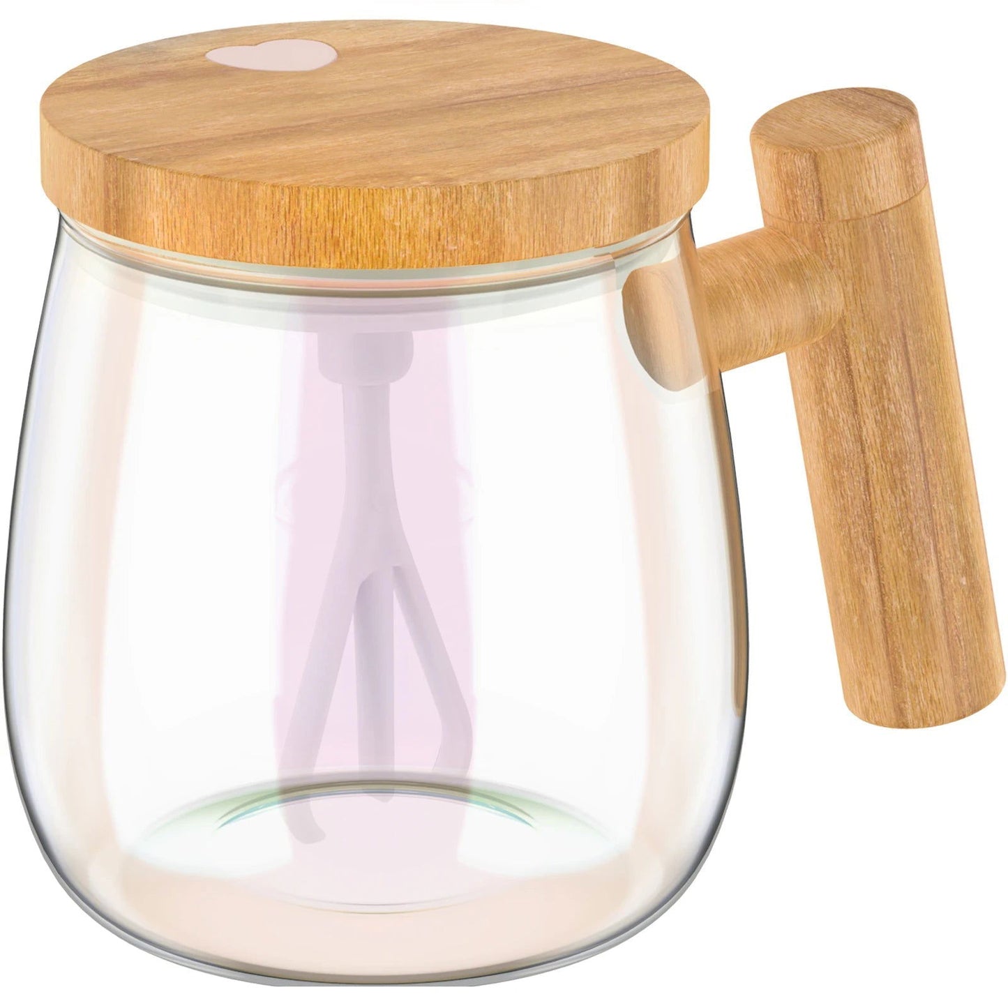 Self Stirring Bamboo Mug - www.Shopthatapp.com