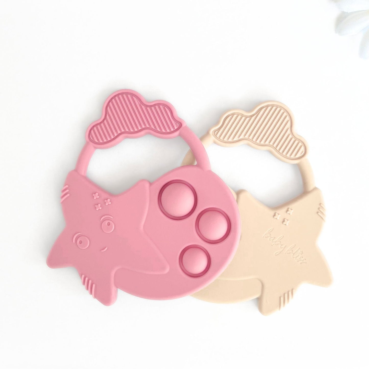 Sensory Popper Teether Star - www.Shopthatapp.com