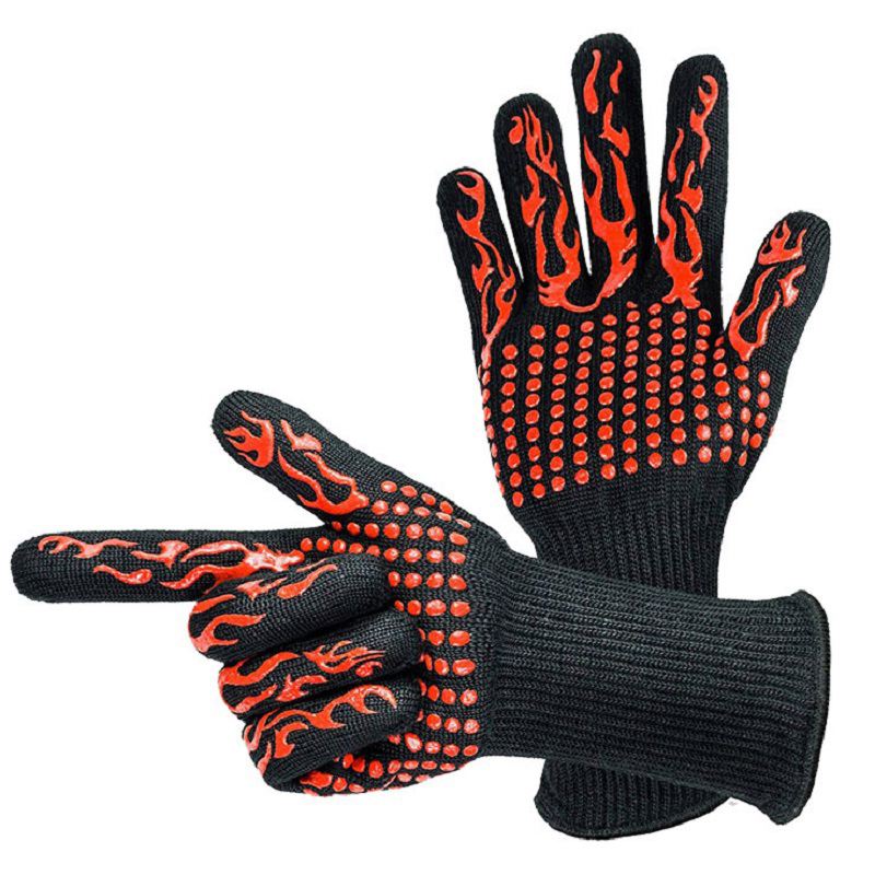 Silicon Cooking Gloves - www.Shopthatapp.com