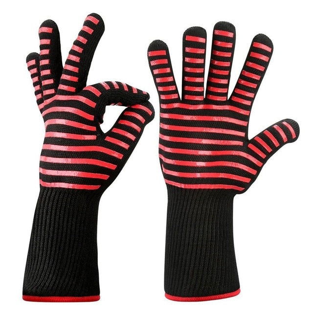 Silicon Cooking Gloves - www.Shopthatapp.com