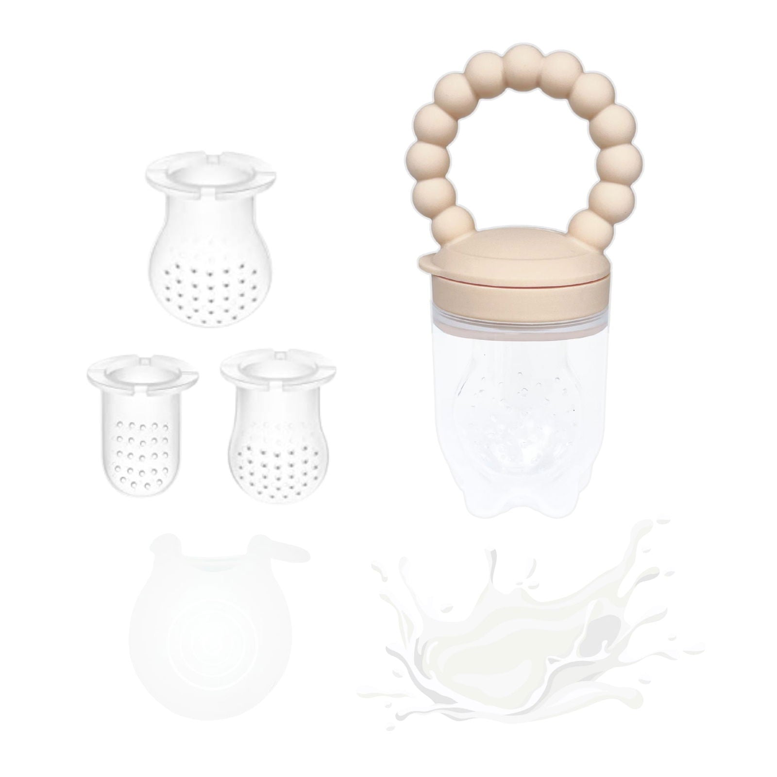 Silicone Infant Feeder - www.Shopthatapp.com