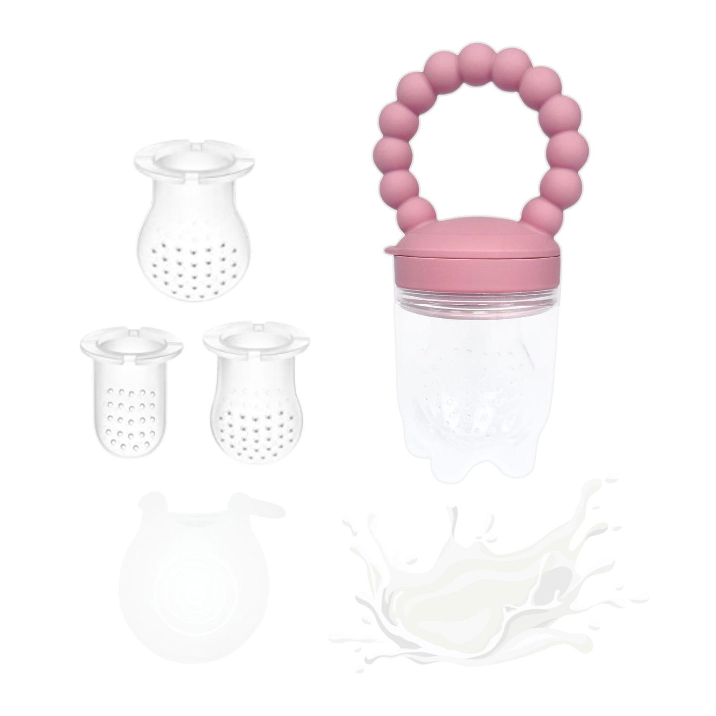 Silicone Infant Feeder - www.Shopthatapp.com