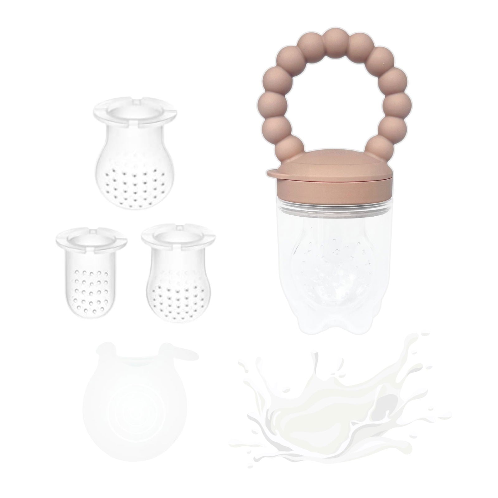 Silicone Infant Feeder - www.Shopthatapp.com