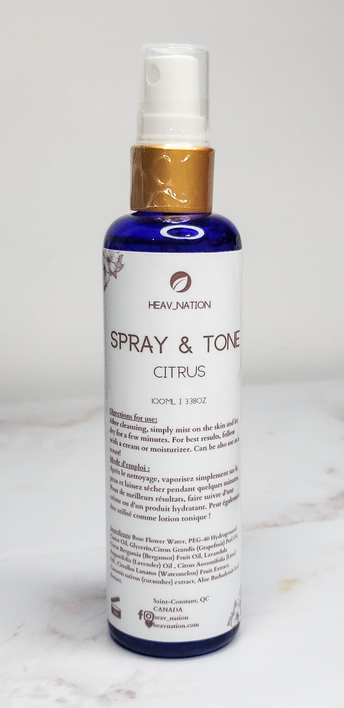 Spray and Tone - www.Shopthatapp.com